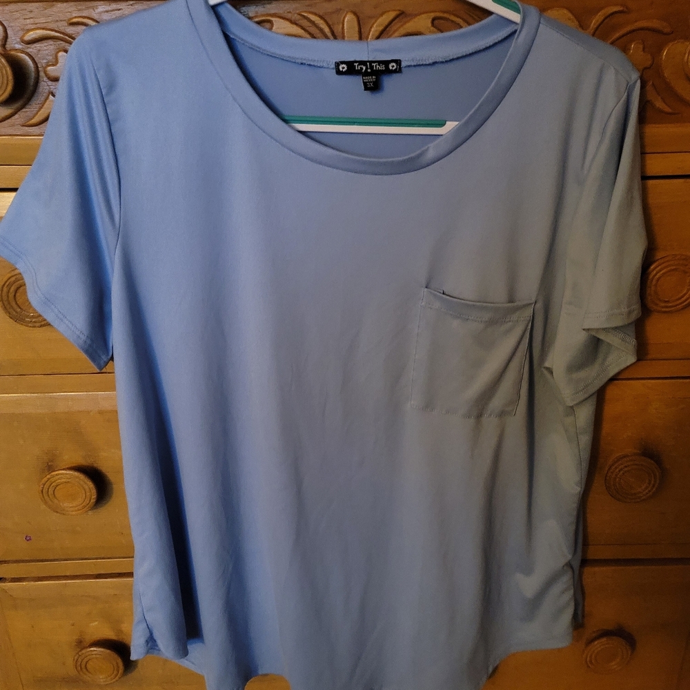 Try This Tee Shirt **